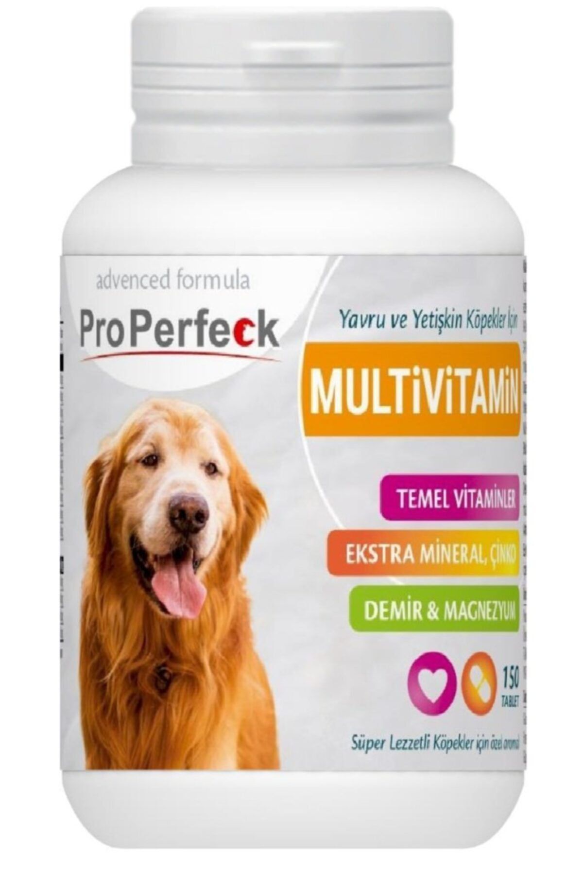 Pro%20Perfeck%20Köpek%20Multivitamin%20150%20Tablet