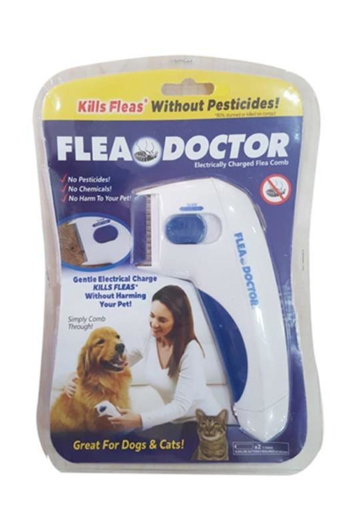 Flea%20Doctor%20Kedi%20Köpek%20Pilli%20Pire%20Tarağı