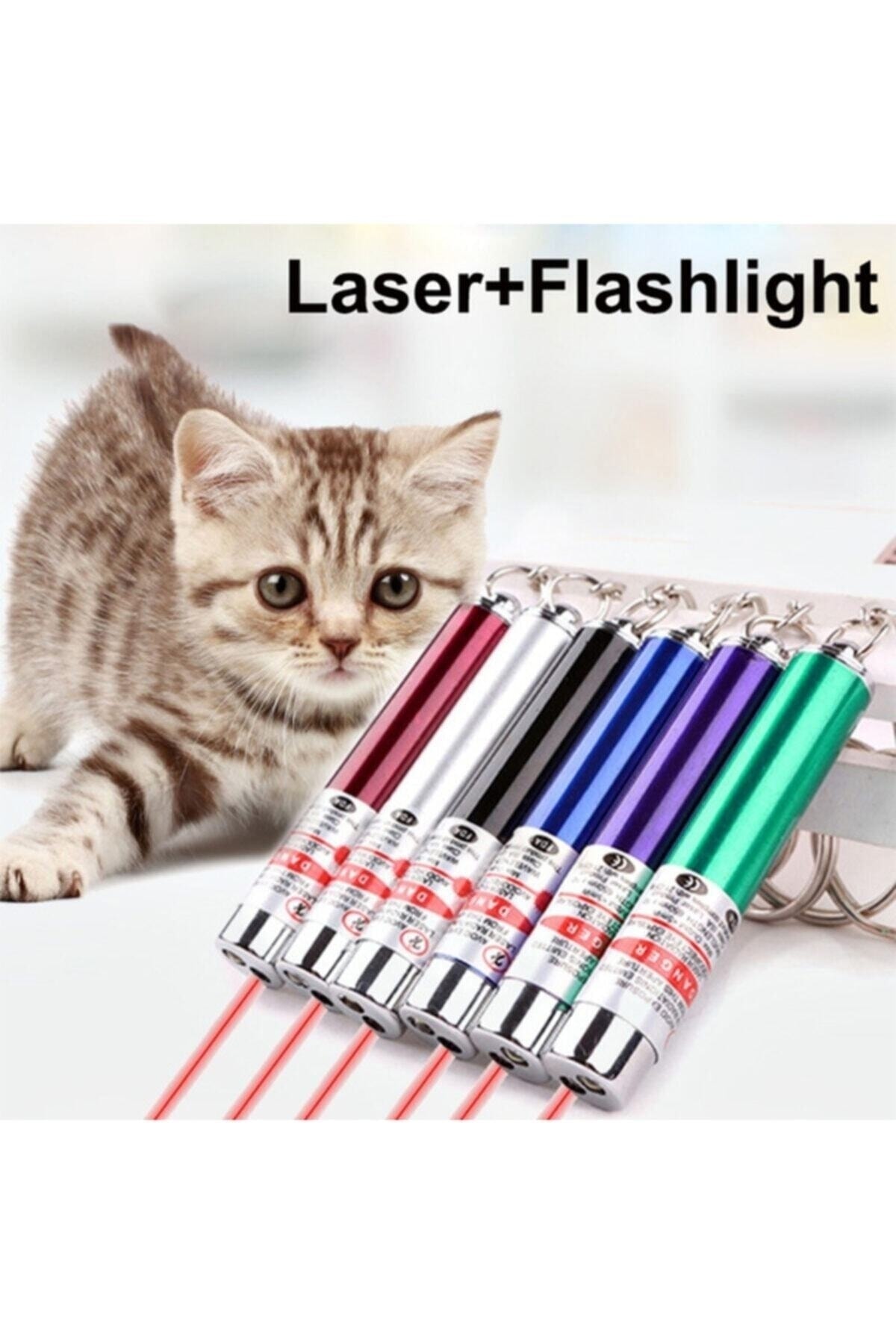 Kedi%20Lazeri%20Kırmızı%20Lazer%20Anahtarlık