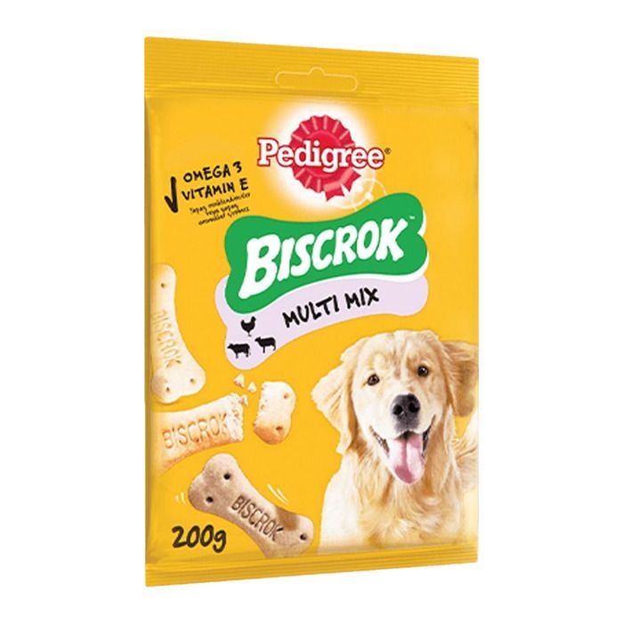 Biscrock%20Köpek%20Ödül%20Bisküvisi%20200%20Gr