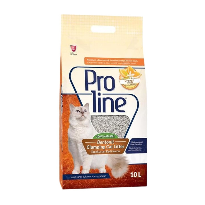 Proline%20Portakal%20Kokulu%20İnce%20Taneli%20Kedi%20Kumu%2010%20LT