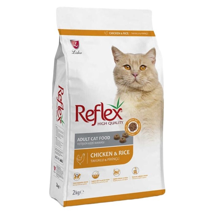 Reflex%20Tavuklu%20Yetişkin%20Kedi%20Maması%202%20Kg