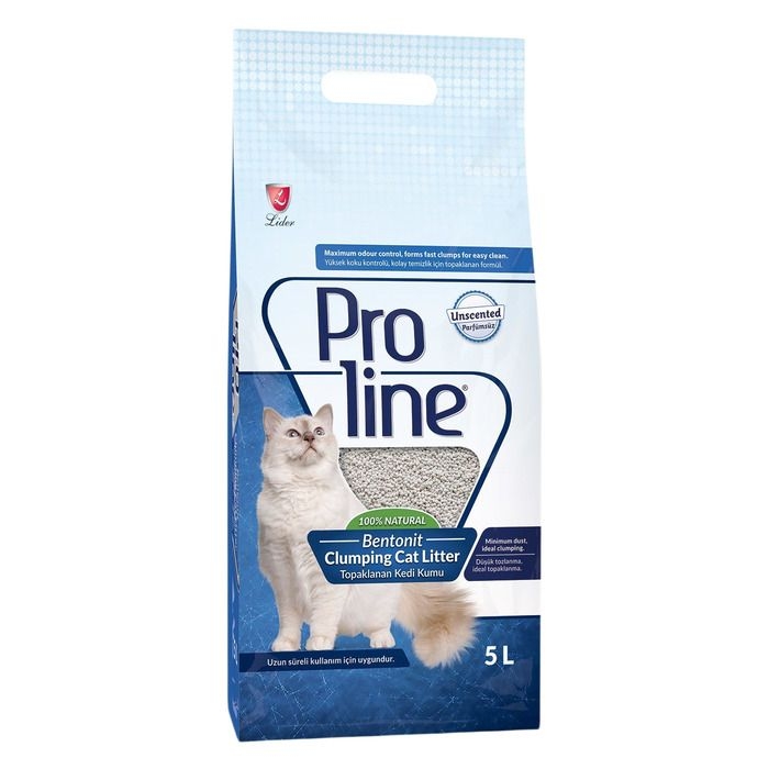 Proline%20Bentonıt%20Kedi%20Kumu%205%20Lt