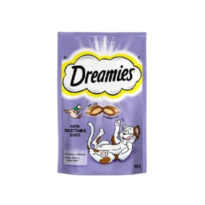 Dreamies%20Kedi%20Maması%20Ördekli%20(60%20g)