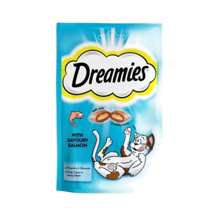 Dreamies%20Somonlu%20Kedi%20Ödül%20Maması%20(60%20g)