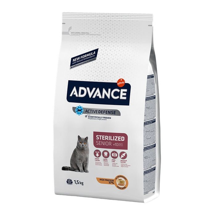 Advance%20Artı10%20Tavuklu%20Kısırlaştırılmış%20Yaşlı%20Kedi%20Maması%201,5kg