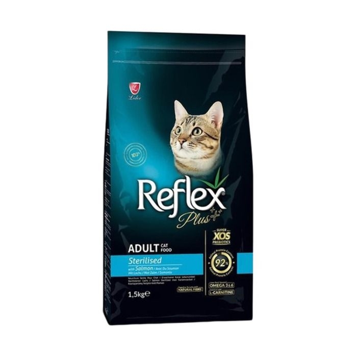 Reflex%20Plus%20Kısır%20Somonlu%20Yetişkin%20Kedi%20Maması%201,5%20Kg