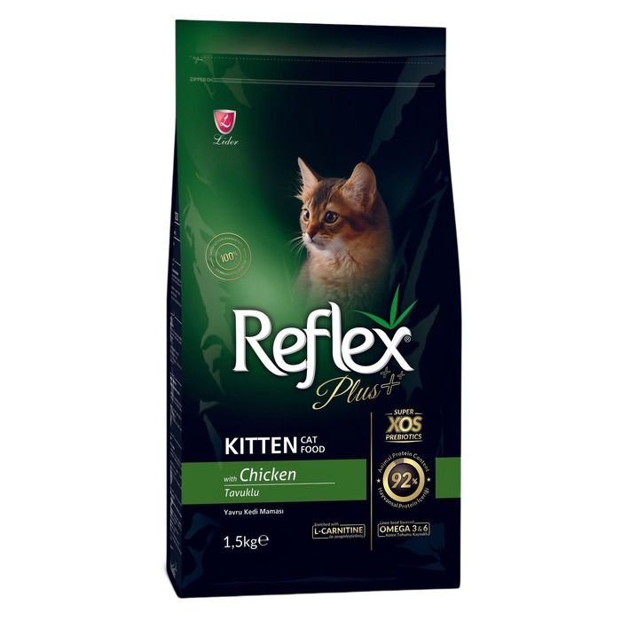 Reflex%20Plus%20Tavuklu%20Yavru%20Kedi%20Maması%201,5%20Kg