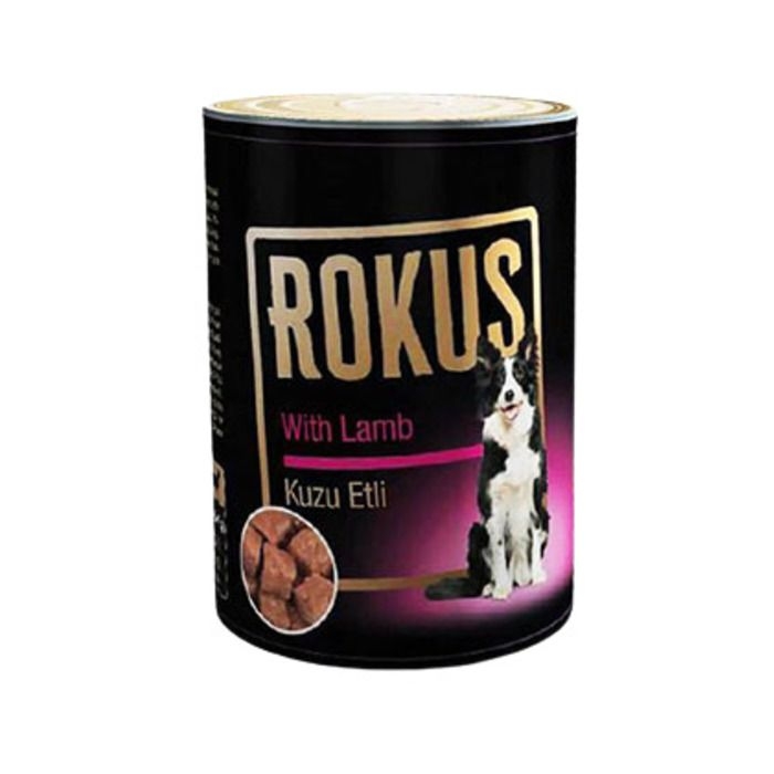 ROKUS%20KUZU%20ETLİ%20KÖPEK%20YAŞ%20MAMASI%20410%20GR