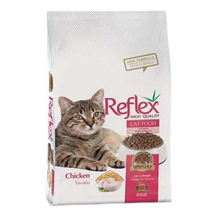 Reflex%20Tavuklu%20Adult%20Kedi%20Maması%20(3%20Kg)