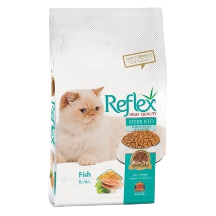 Reflex%20Sterilised%20Kisirlaştirilmiş%20Yetişkin%20Kedi%20Mamasi%203%20Kg