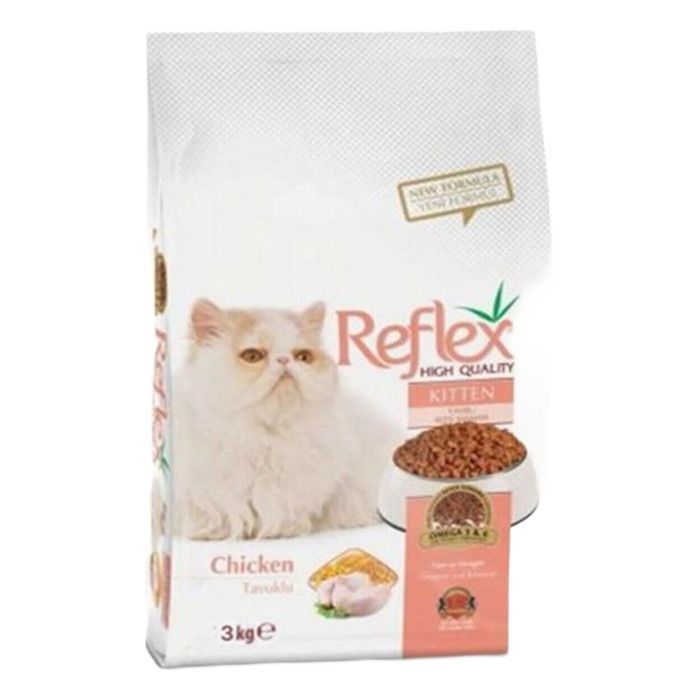 Reflex%20Tavuklu%20Yavru%20Kedi%20Maması%203%20Kg