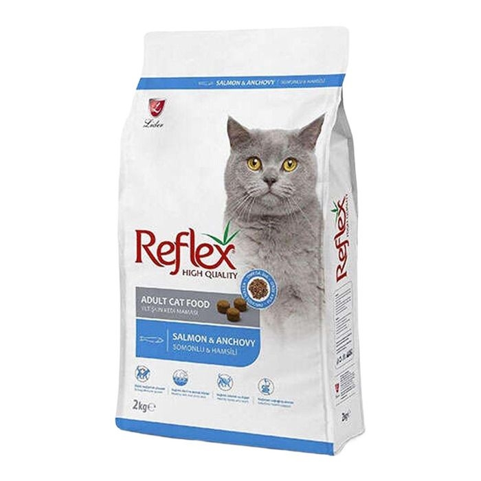 Reflex%20Adult%20Somon%20Ve%20Hamsili%20Yetişkin%20Kedi%20Maması%202%20Kg