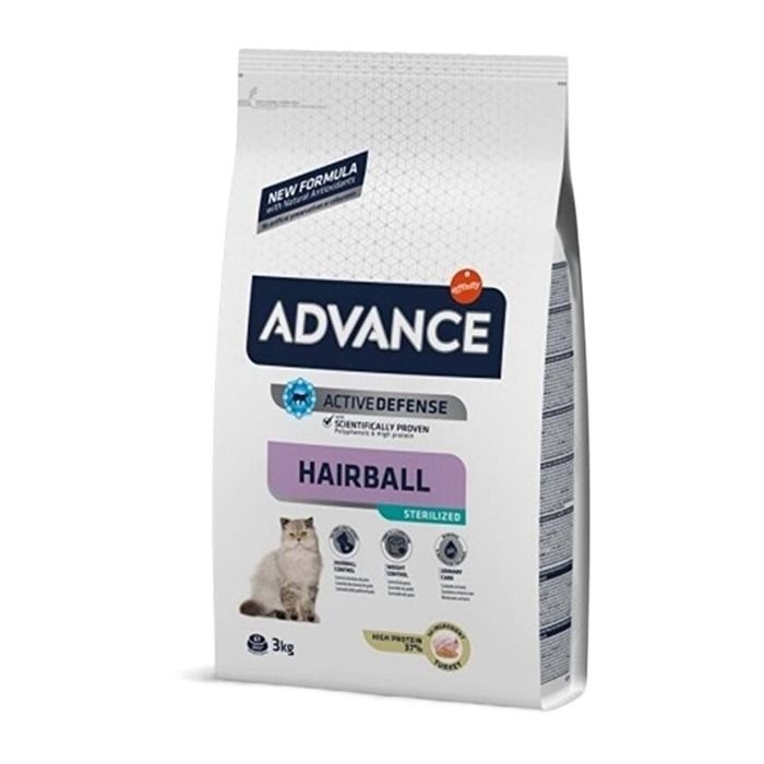 Advance%20Kısırlaştırılmış%20Hairball%20Hindili%20Kedi%20Maması%203%20Kg