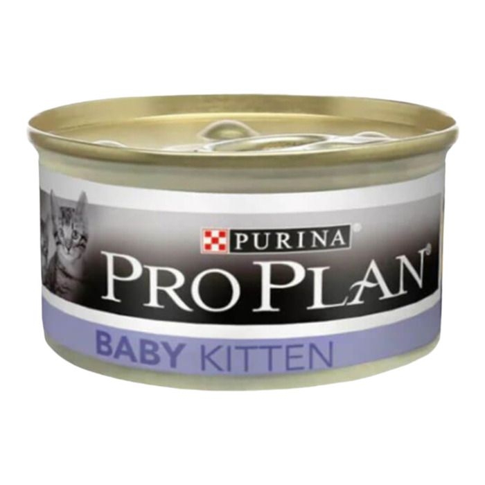 Pro%20Plan%20Baby%20Kitten%20Tavuklu%20Yavru%20Kedi%20Konserve%20Maması%2085%20Gr