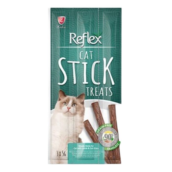 Reflex%20Kuzu%20Etli%20Kedi%20Ödül%20Maması%203X5%20Gr