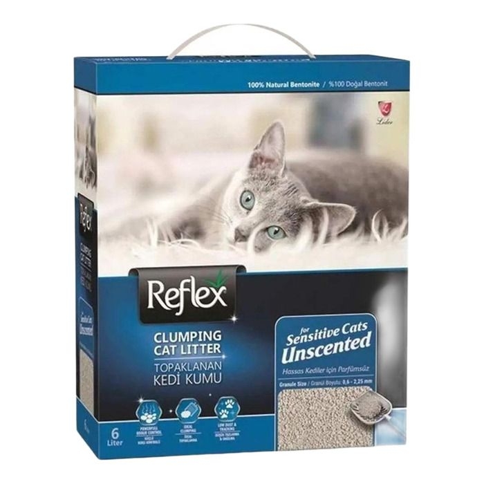 REFLEX%20HASSAS%20KEDİ%20KUMU%2010%20LT%20KOKUSUZ