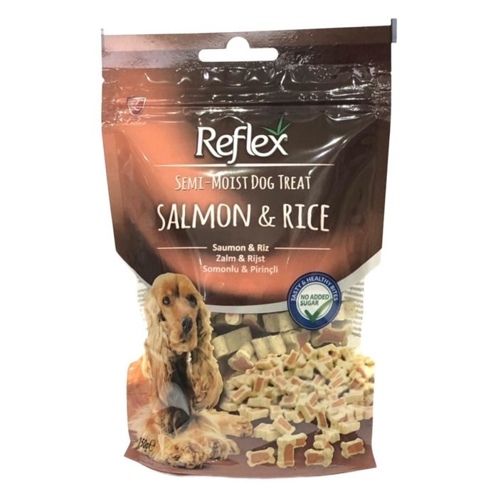 Reflex%20Salmon%20&%20Rıce%20Somonlu%20Ve%20Pirinçli%20Köpek%20Ödül%20Maması%20150Gr