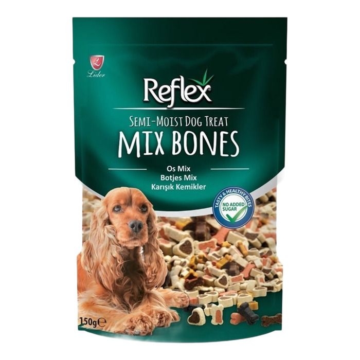 Reflex%20Mix%20Bones%20Yarı%20Islak%20Köpek%20Ödülü%20150%20Gr