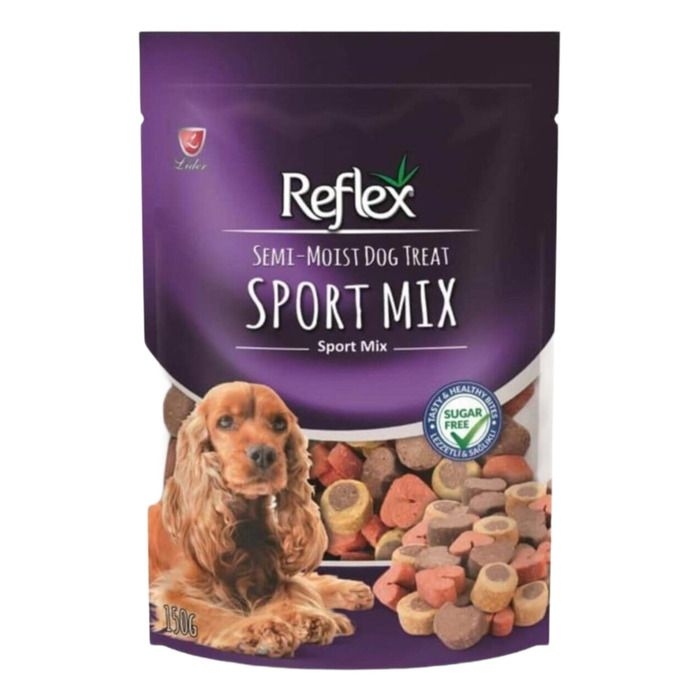 Reflex%20Sport%20Mix%20Yarı%20Yumuşak%20Köpek%20Ödül%20Maması%20150%20Gr