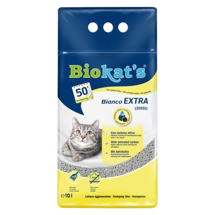 Biokat’S%20Kedi%20Kumu%20Bianco%20Extra%20Kedi%20Kumu%2010%20Lt