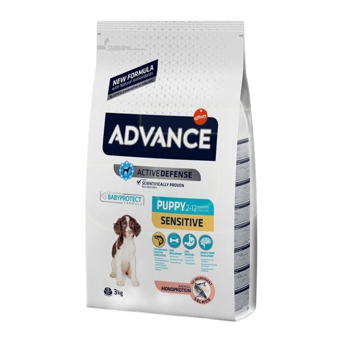 Advance%20Puppy%20Sensitive%20Somon%20Ve%20Pirinçli%20Yavru%20Köpek%20Maması%203%20Kg