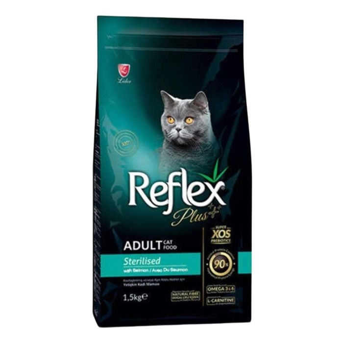 Reflex%20Plus%20Somonlu%20Kısırlaştırılmış%20Kedi%20Maması%201,5%20Kg