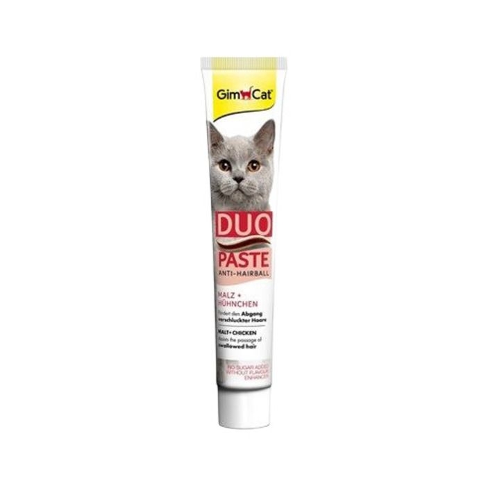 Duo%20Anti-Hairball%20Tüy%20Sağlığı%20İçin%20Tavuklu%20Kedi%20Macunu%2050Gr