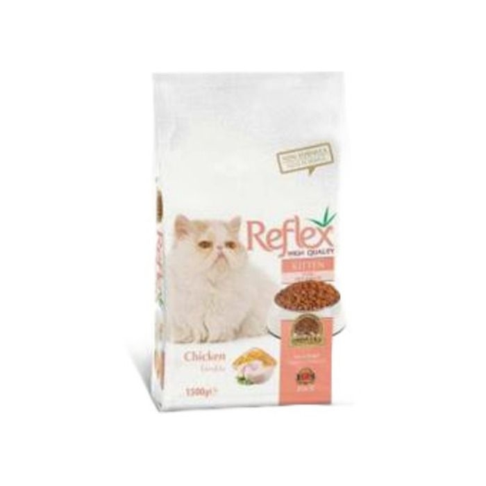 Reflex%20Açık%20Kitten%20Tavuklu%20Kedi%20Maması%201%20Kg