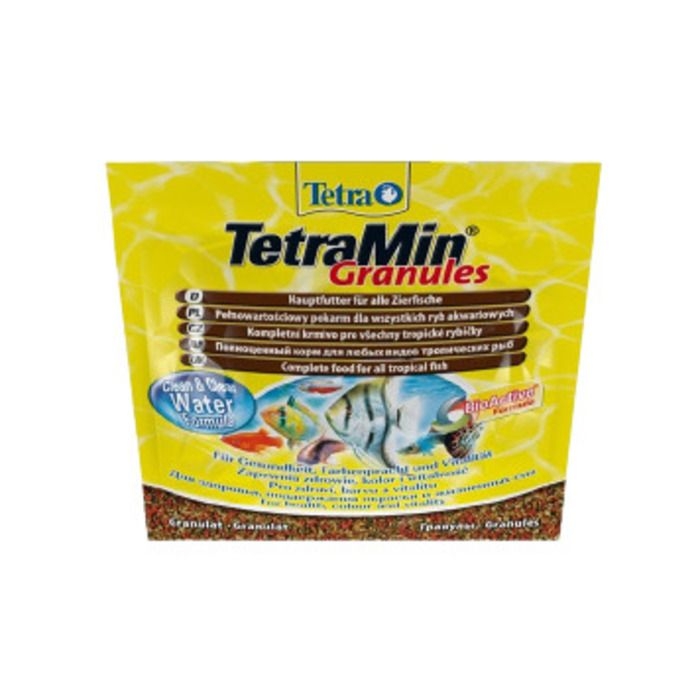 TetraMin%20Granules%20Tropikal%20Akvaryum%20Balıkları%20için%20Granül%20Yem%2015%20g