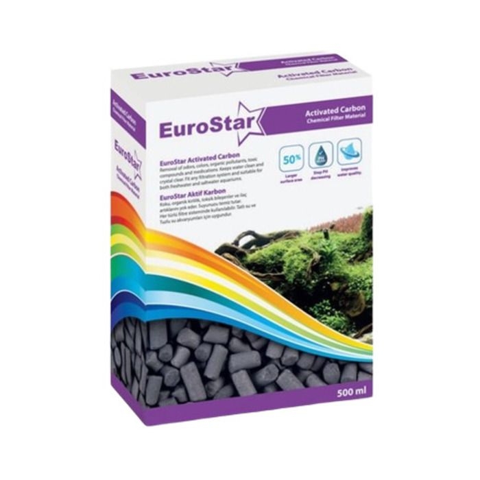 Eurostar%20Active%20Carbon%20Filtre%20Malzemesi%20(500%20ml)