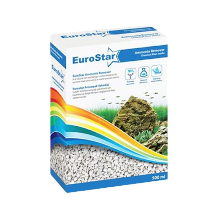 Eurostar%20Amonyak%20Giderici%20Zeolit%20Akvaryum%20Filtre%20Malzemesi%20500%20ml