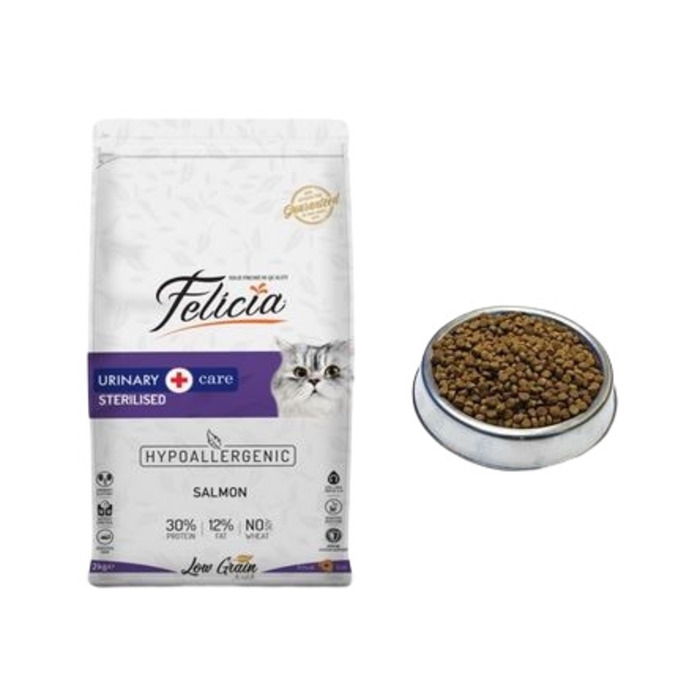 Açık%20Felicia%20Somonlu%20Kısırlaştırılmış%20(Sterilized)%20Kedi%20Maması