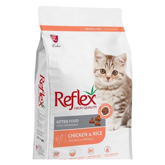 Reflex%20Kitten%20Tavuklu%20Ve%20Pirinçli%20Yavru%20Kedi%20Maması%20500%20GR%20AÇIK%20M