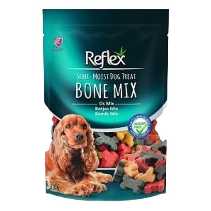 Reflex%20Yumuşak%20Kemik%20Mix%20Köpek%20Ödülü%20(150%20g)