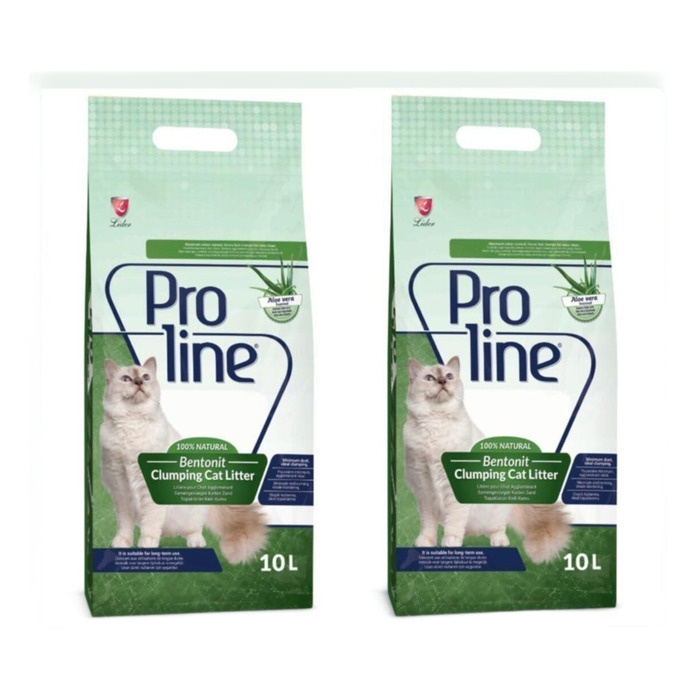 Proline%20Aloe%20Vera%20Kokulu%20Ince%20Tane%20Topaklanan%20Kedi%20Kumu%2010%20Lt%20X%202%20Adet