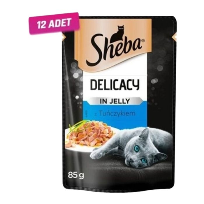 12%20Adet%20-%20Delikatesse%20Ton%20Balıklı%20Jöleli%20Pouch%20Yetişkin%20Konservesi%2085%20Gr