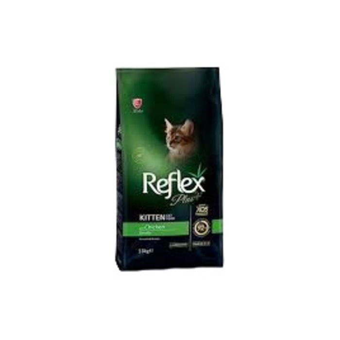 Açık%20Reflex%20Plus%20Yavru%20Tavuklu%20Kedi%20Maması