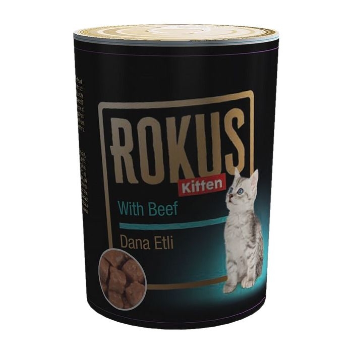 Rokus%20Konserve%20Yavru%20Yaş%20Kedi%20Maması