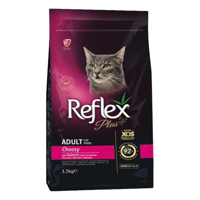 Reflex%20Plus%20Choosy%20Seçici%20Kediler%20İçin%20Somonlu%20Yetişkin%20Kedi%20Maması%201,5kg