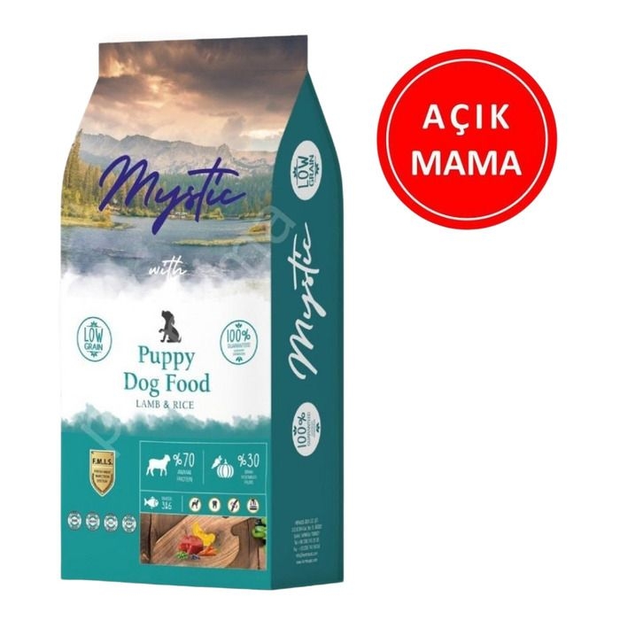 Açık%20Kuzulu%20Yetişkin%20Köpek%20Maması%201kg