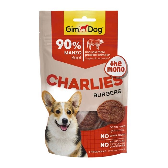 Charlies%20The%20Mono%20Burgers%20Sığır%20Etli%20Köpek%20Ödülü%2070%20Gr