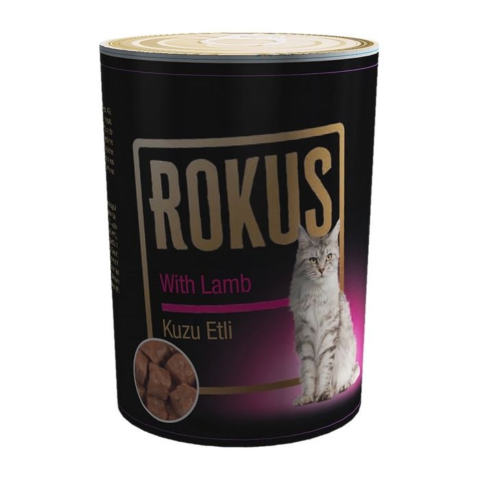 Rokus%20Kuzu%20Etli%20Kedi%20Konservesi%20410%20Gr