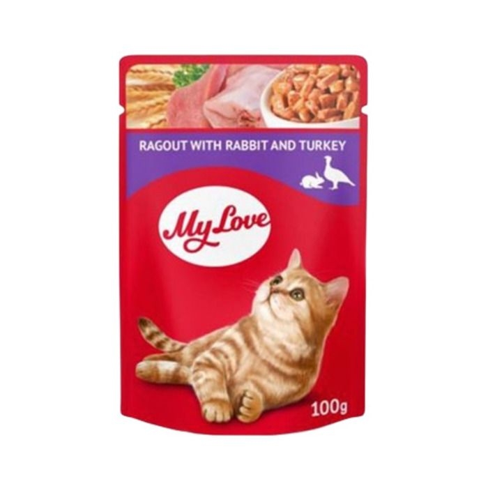 Pouch%20Soslu%20Hindi%20Etli%20Yetişkin%20Yaş%20Kedi%20Maması%20100%20Gr