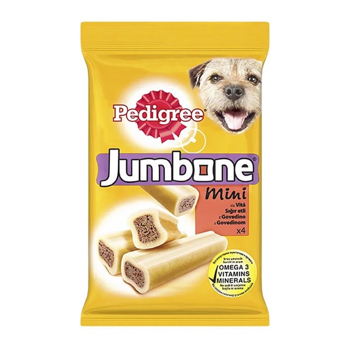 Jumbone%20Mini%20Köpek%20Ödül%20Kemiği%20160%20Gr