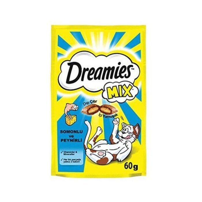 Dreamies%20Mix%20Kedi%20Maması%20Somon&Peynir%20(60%20g)