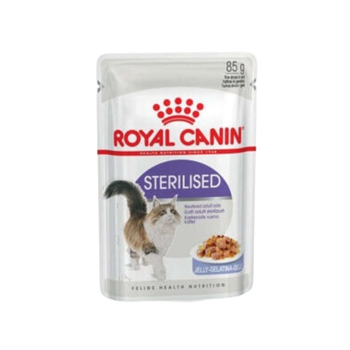 Jelly%20Sterilised%20Kısırlaştırılmış%20Yaş%20Kedi%20Maması%2085%20gr