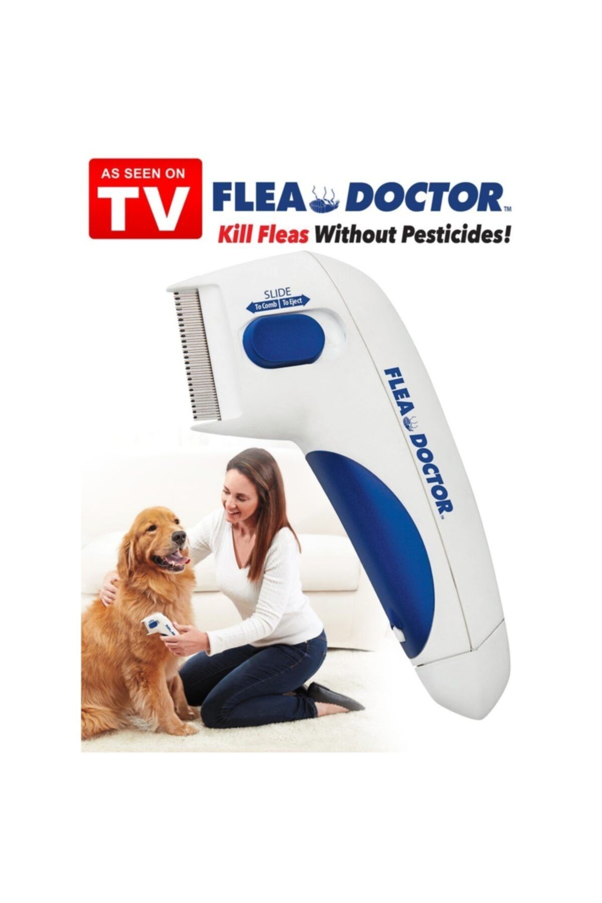 Flea%20Doctor%20Pilli%20Pire%20Tarağı%20Kedi%20&%20Köpekler%20Için