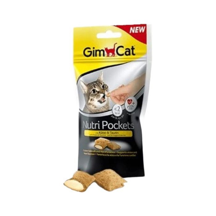 Nutripockets%20Kedi%20Ödülü%20Peynir%20Taurin%2060%20gr