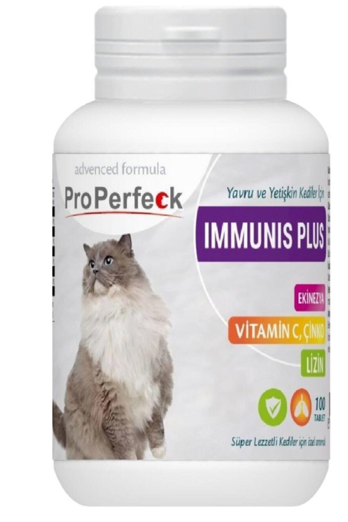 Pro%20Perfeck%20Kediler%20Için%20Immunıs%20Plus%20100%20Tablet